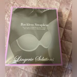 Lingerie Solutions Backless Strapless Bra - Nude